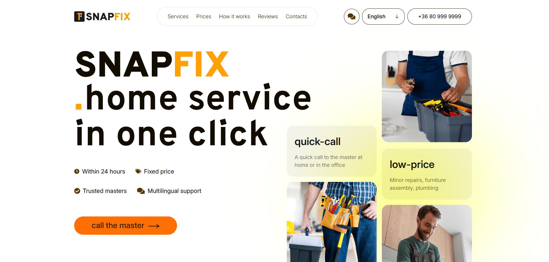 Snap Fix